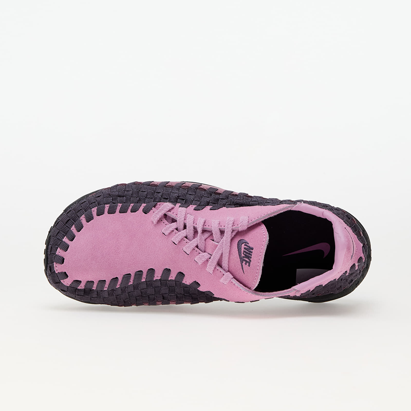 Sneakers og sko til kvinder Nike W Air Footscape Woven Beyond Pink/ Dark Raisin-Plum Dust-Black