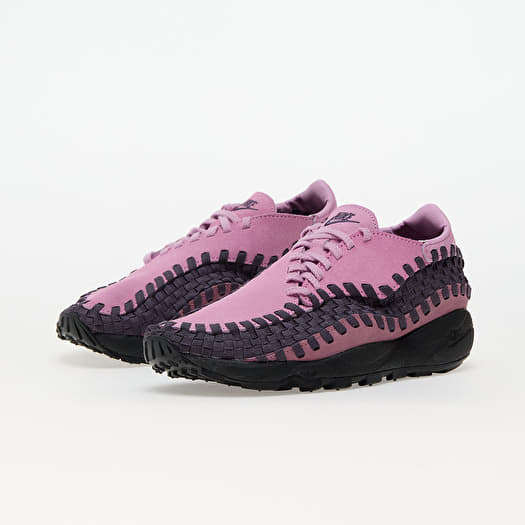 Damesschoenen Nike W Air Footscape Woven Beyond Pink/ Dark Raisin-Plum  Dust-Black | Queens