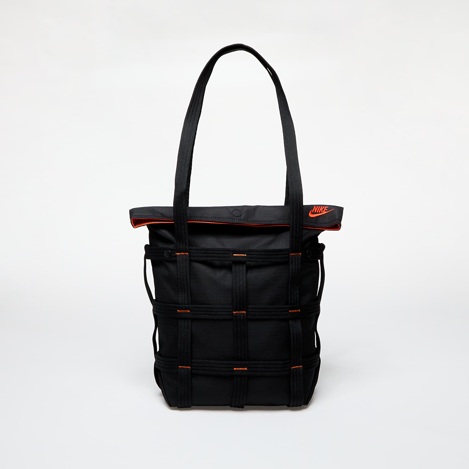 Backpacks and bags Nike Sportswear Cargo Tote Black/ Black/ Orange