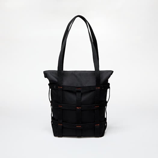 Backpacks and bags Nike Sportswear Cargo Tote Black/ Black/ Orange