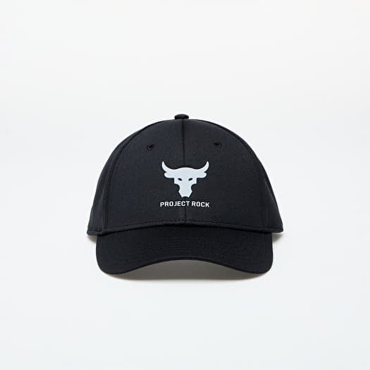 Cap Under Armour W's Project Rock Snapback Black/ Mod Gray