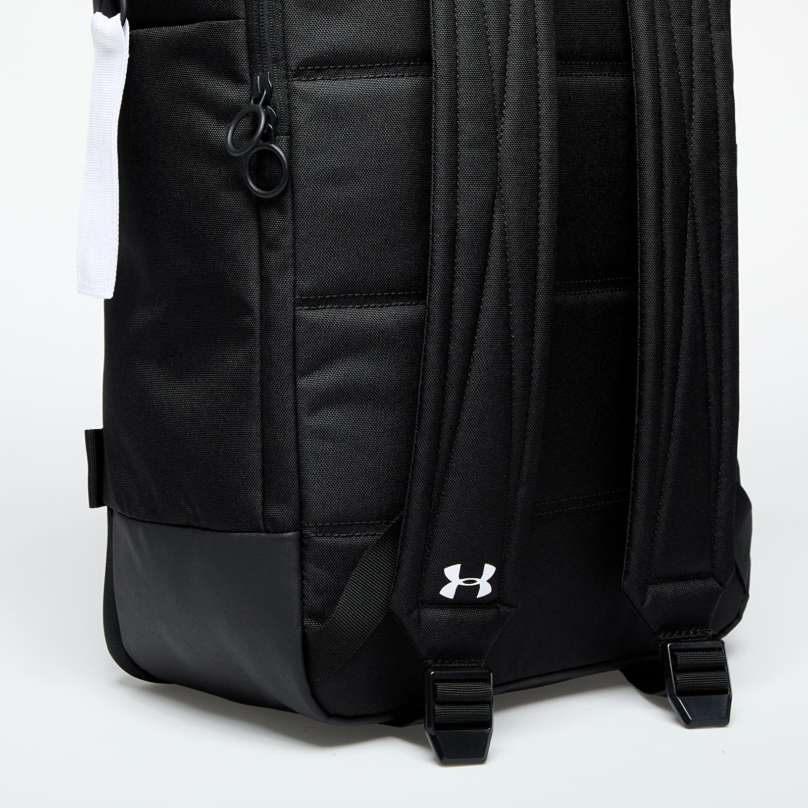 Mochilas para hombres Under Armour Project Rock Box DF BP Black/ White