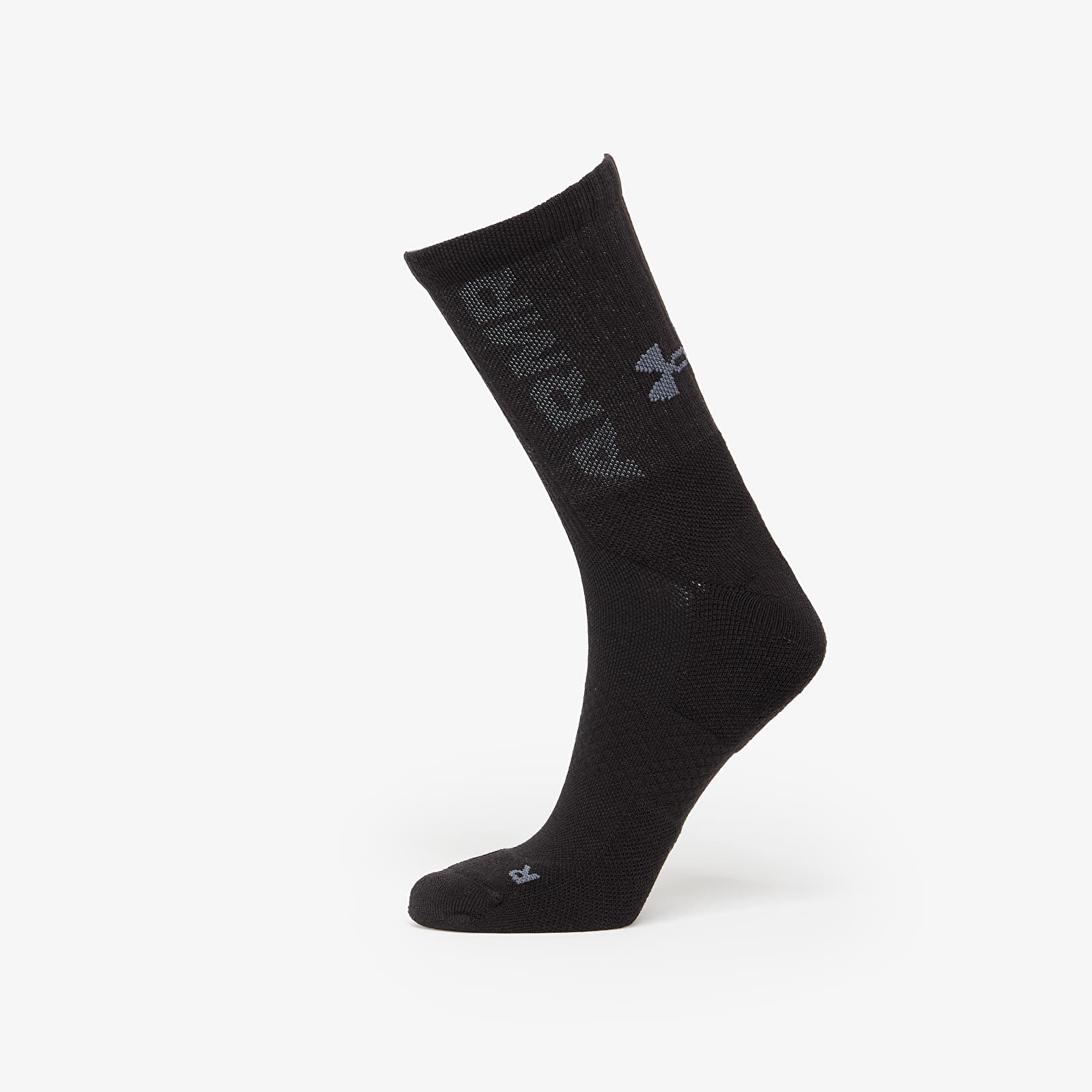Calcetines Under Armour 3-Maker Cushioned Mid-Crew 3-Pack Socks Black