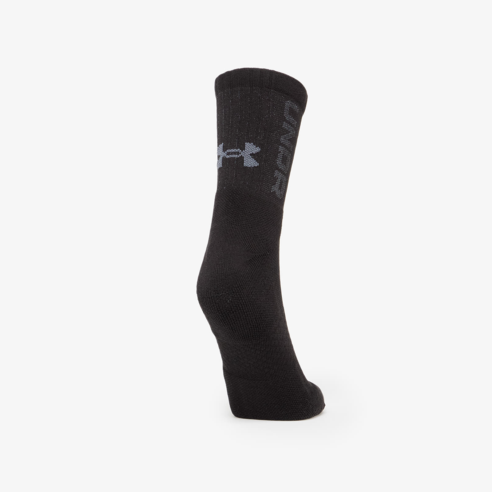 Calcetines Under Armour 3-Maker Cushioned Mid-Crew 3-Pack Socks Black