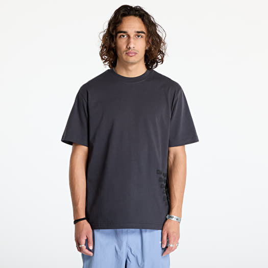 T-shirt Daily Paper Overload Ss T Shirt Obsidian Black