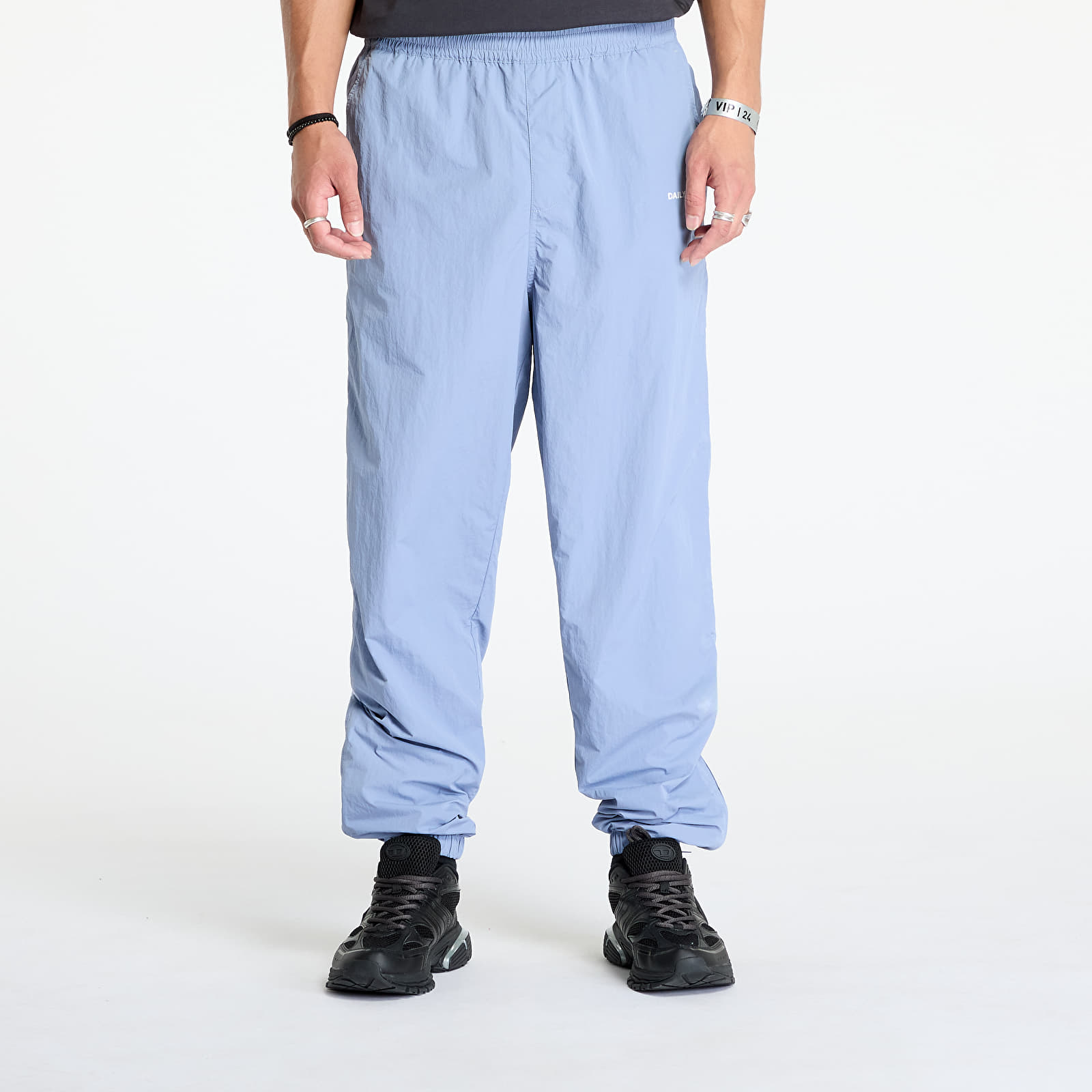 Heren broeken Daily Paper Eward Pants Country Blue