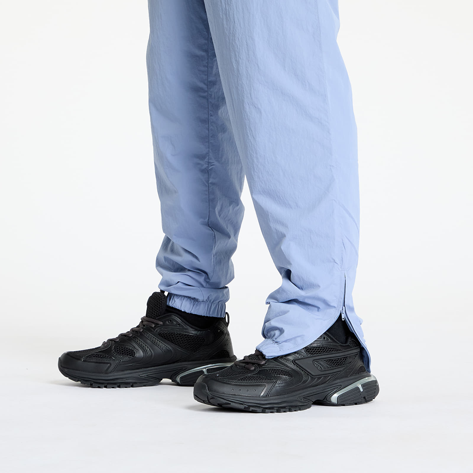 Heren broeken Daily Paper Eward Pants Country Blue