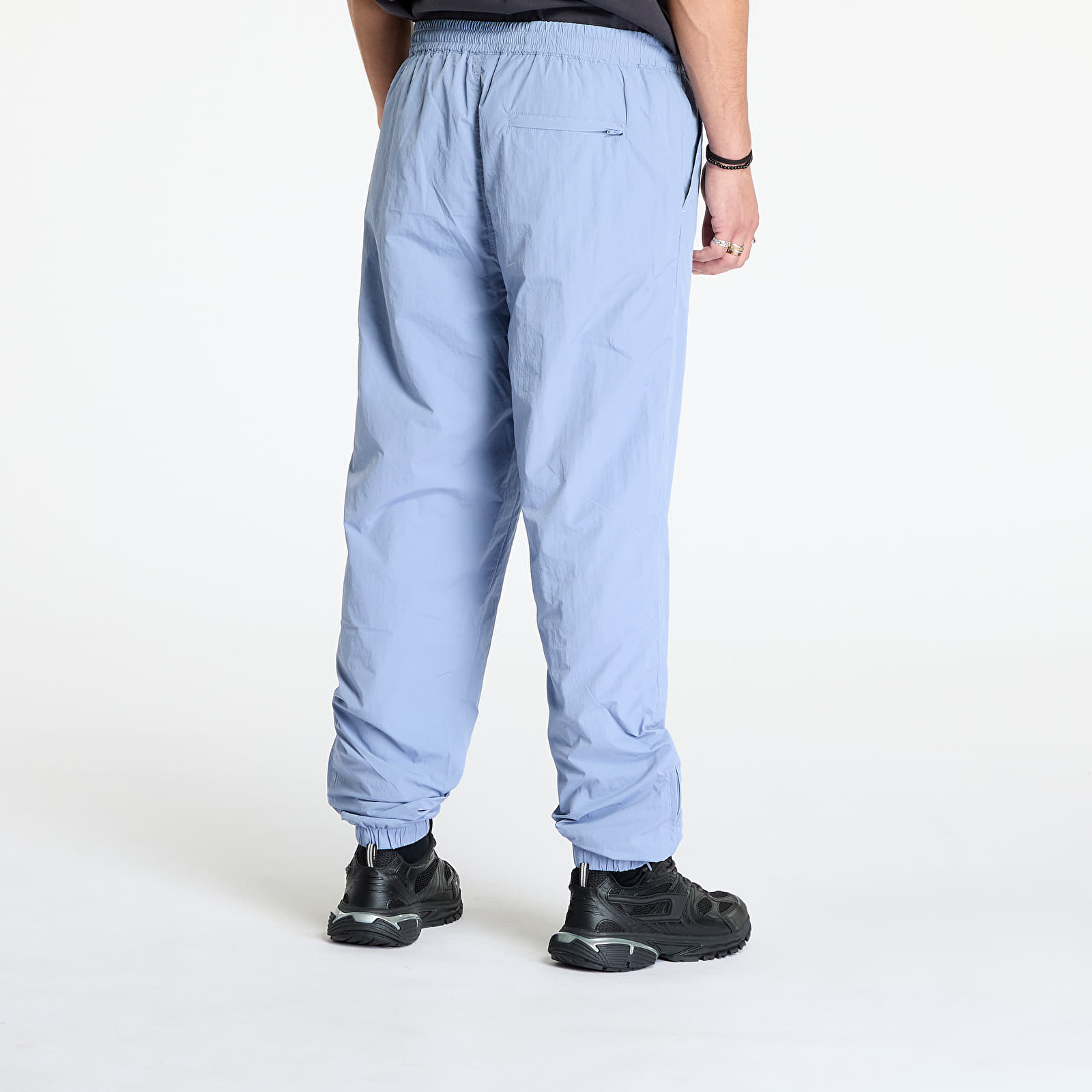 Heren broeken Daily Paper Eward Pants Country Blue