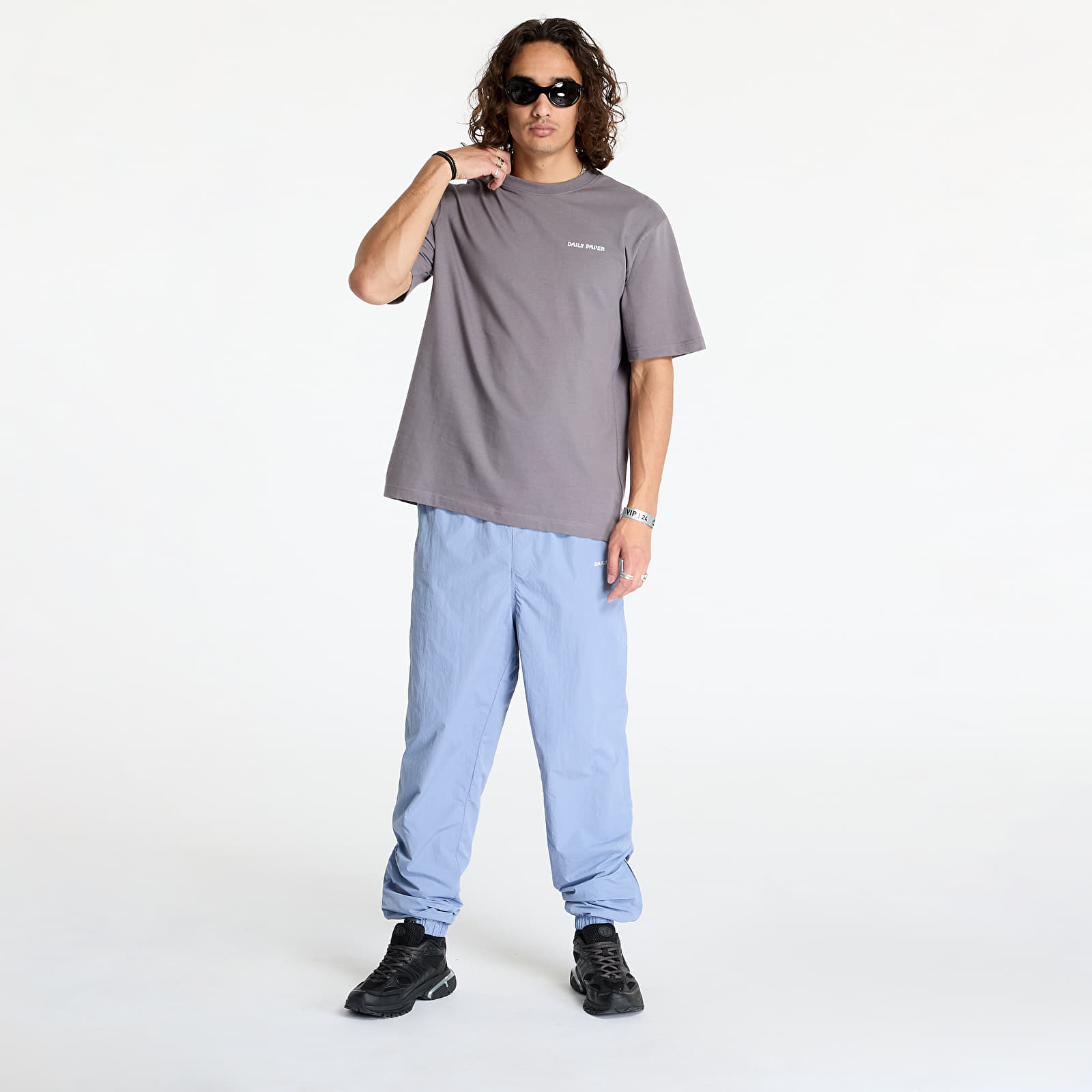 Camisetas hombre Daily Paper Dias T-Shirt Rabbit Grey