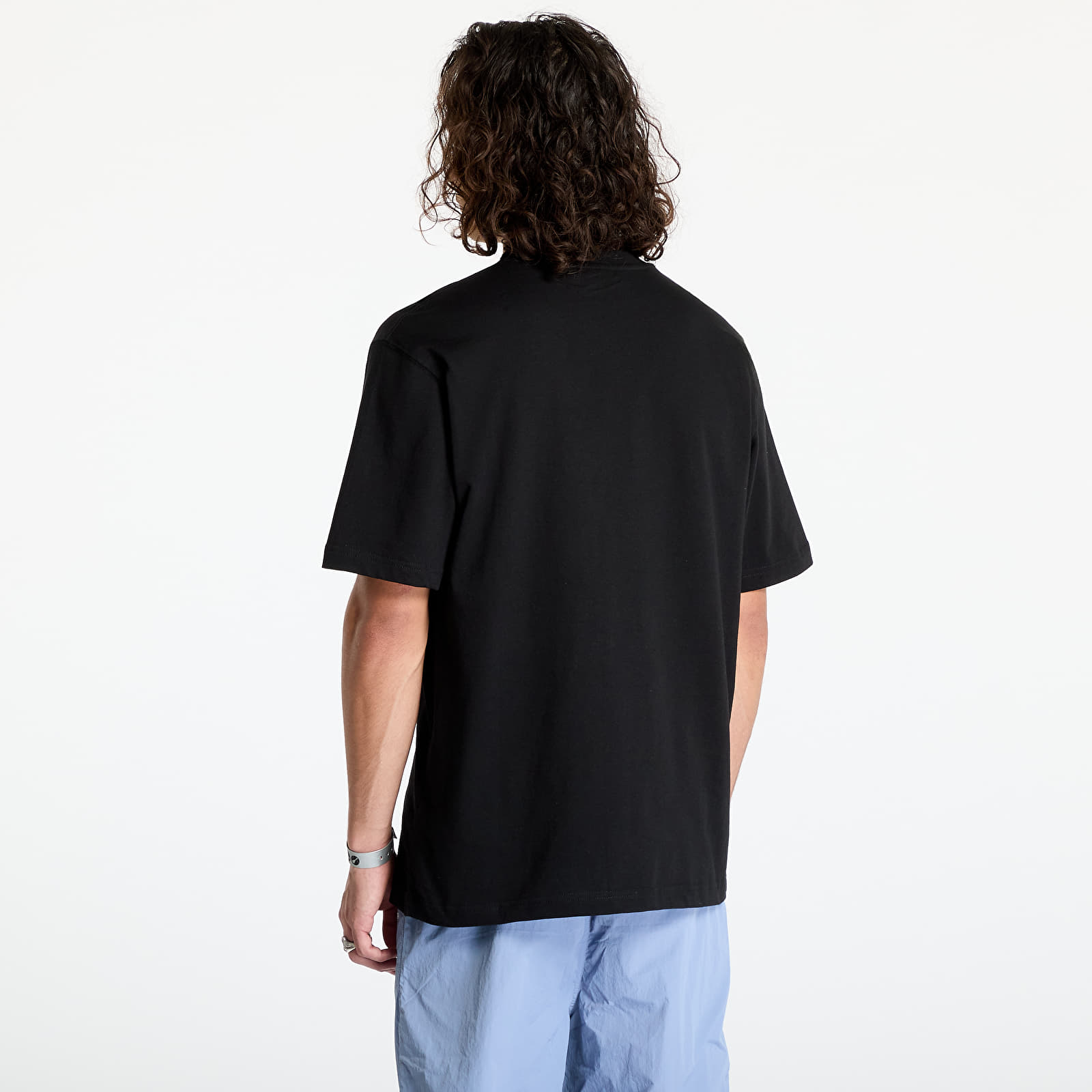 Pánská trička Daily Paper Dias T-Shirt Black