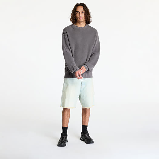 Heren hoodies en sweaters Daily Paper Band Knit Sweater Rabbit Grey Queens