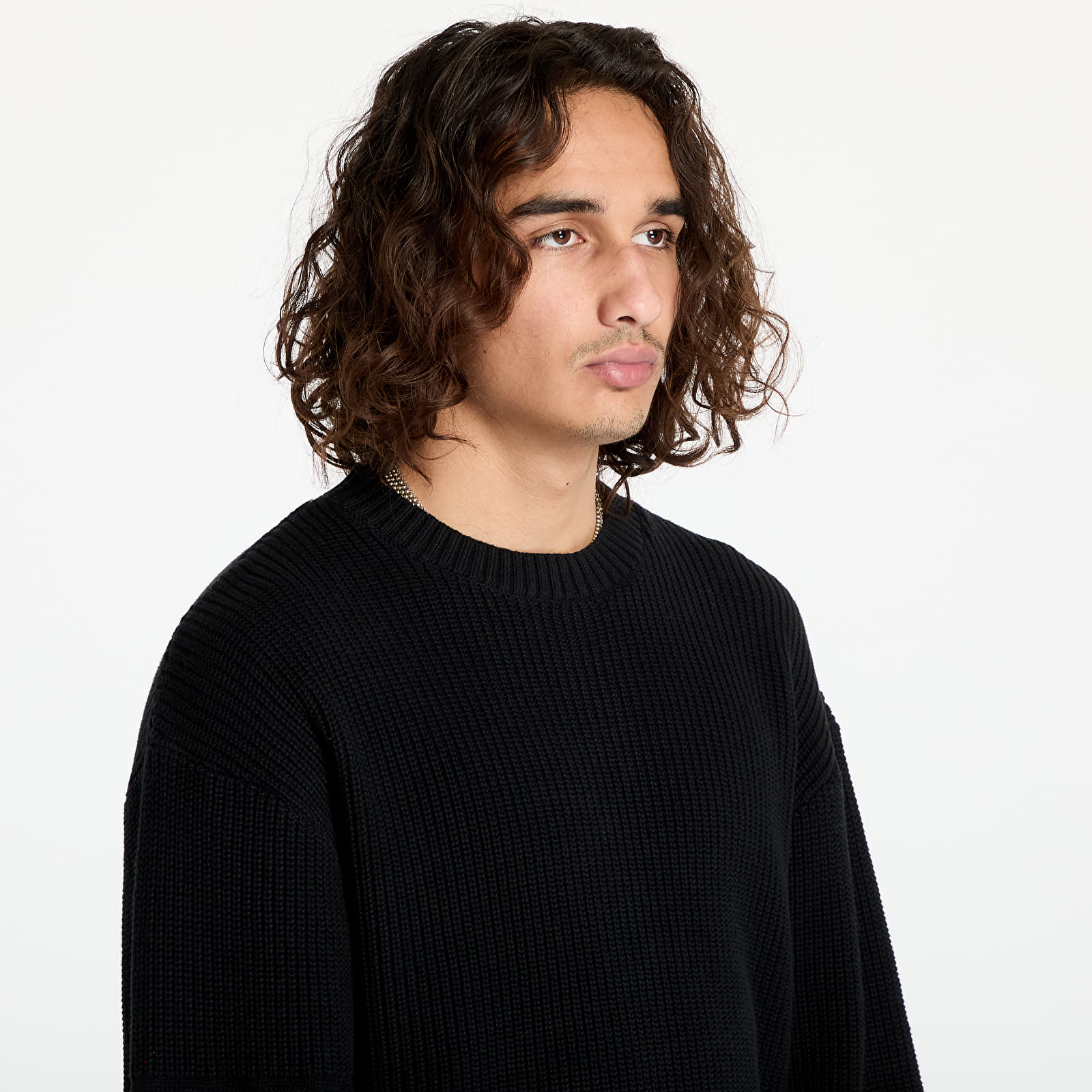 Men's sweaters Daily Paper Band Knit Sweater Black