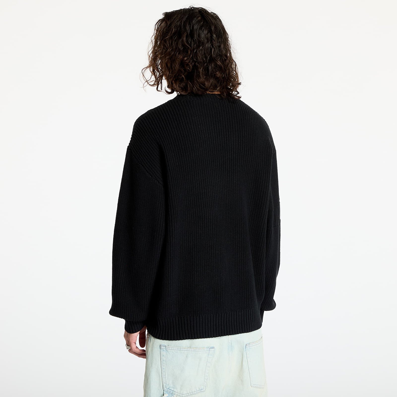 Men's sweaters Daily Paper Band Knit Sweater Black