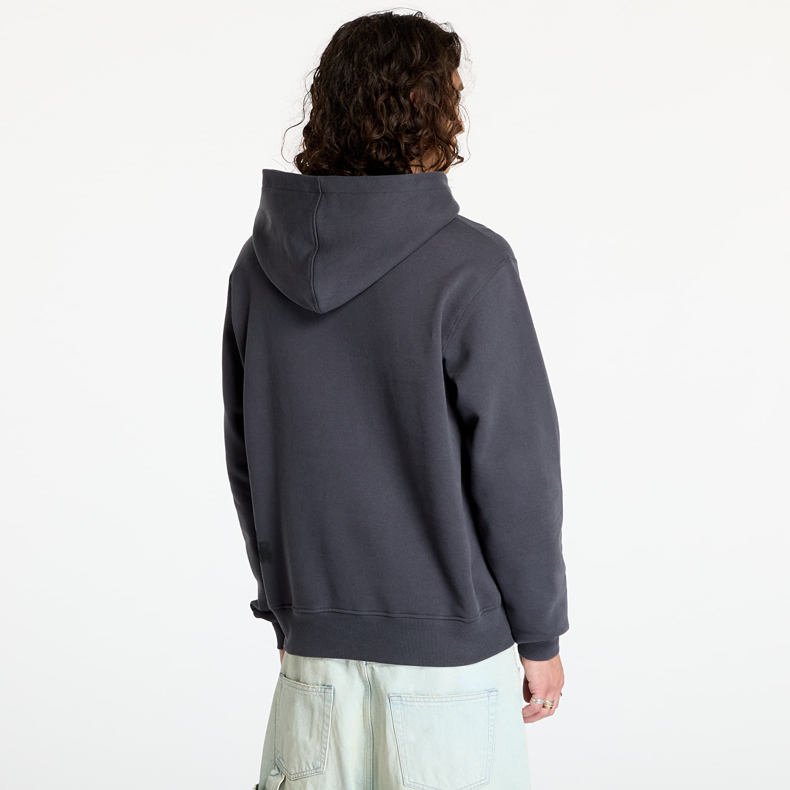 Men's sweatshirts Daily Paper Overload Hoodie Obsidian Black