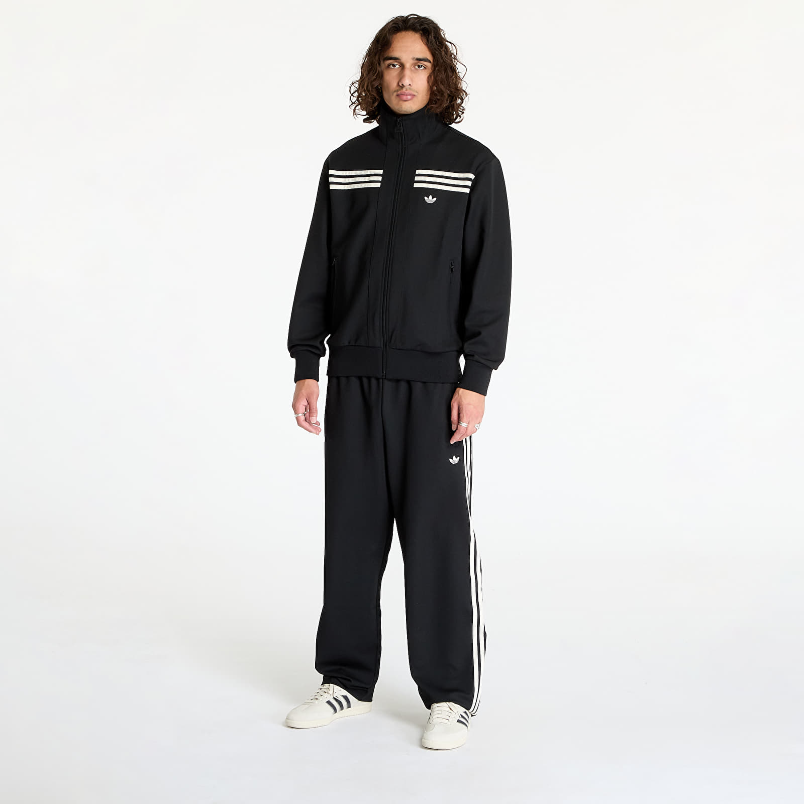 Herrenjacken adidas Bb Tracktop Black