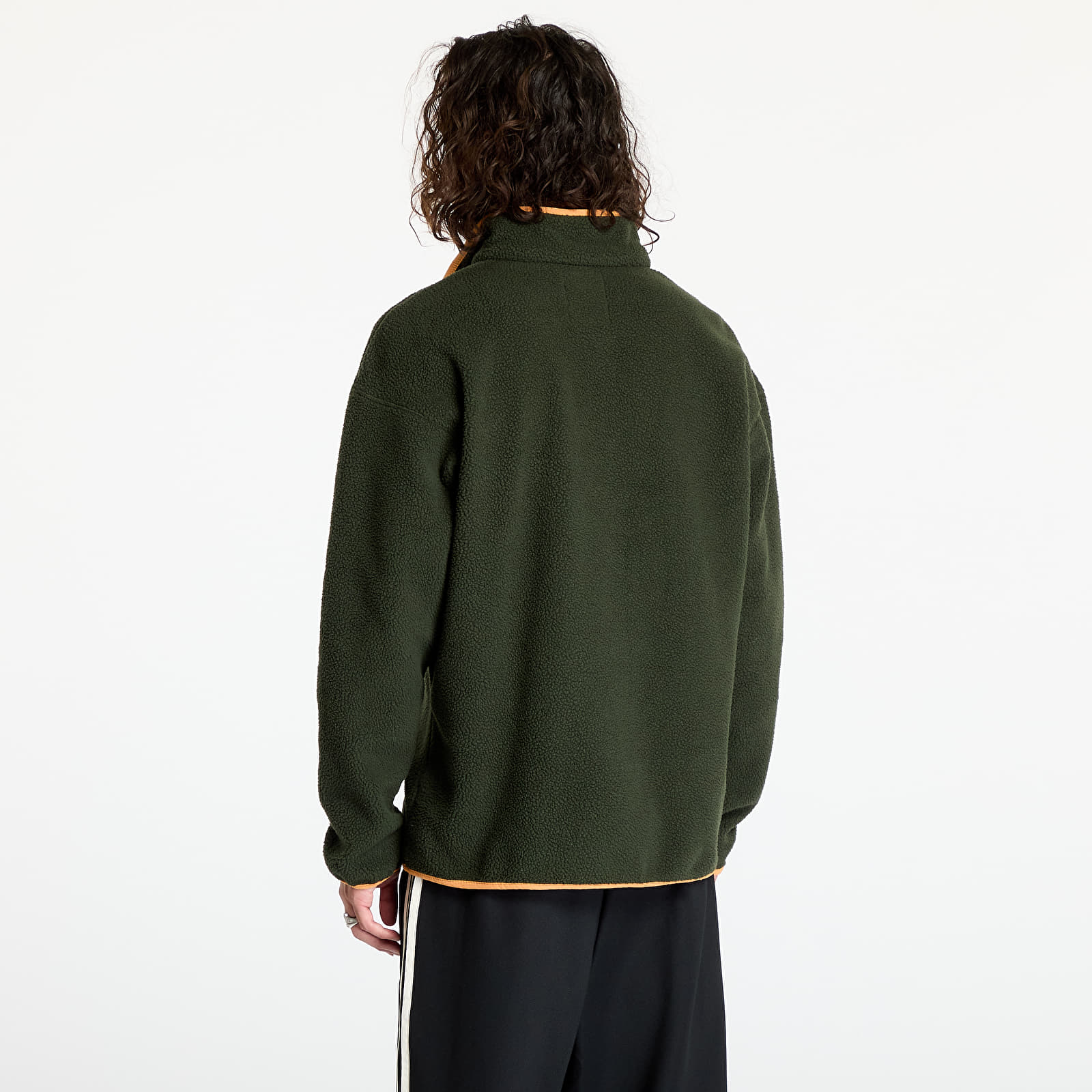 Muške dukserice Columbia Helvetia™ II Half Snap Fleece Greenscape