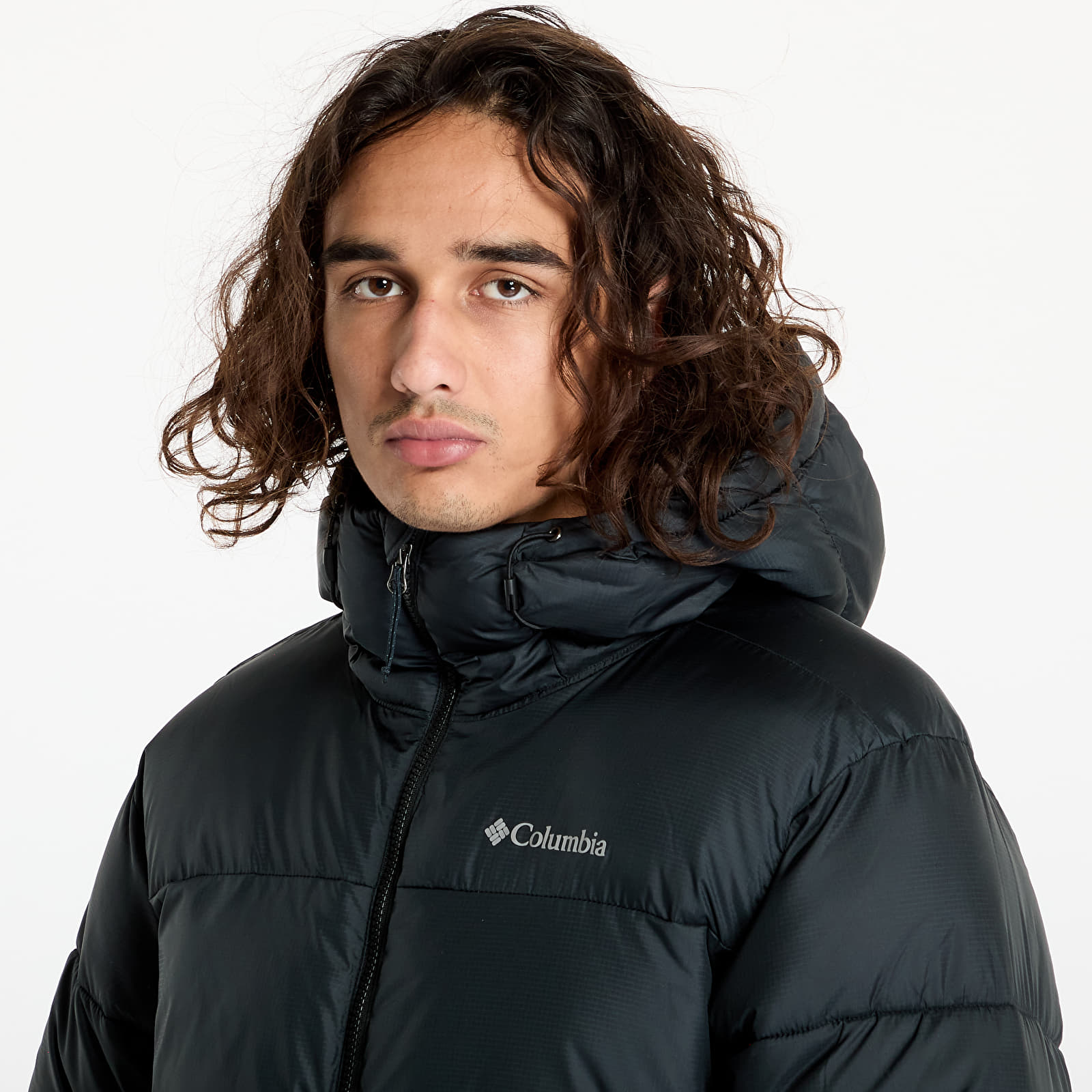 Ανδρικά σακάκια Columbia Puffect™ II Hooded Jacket Black