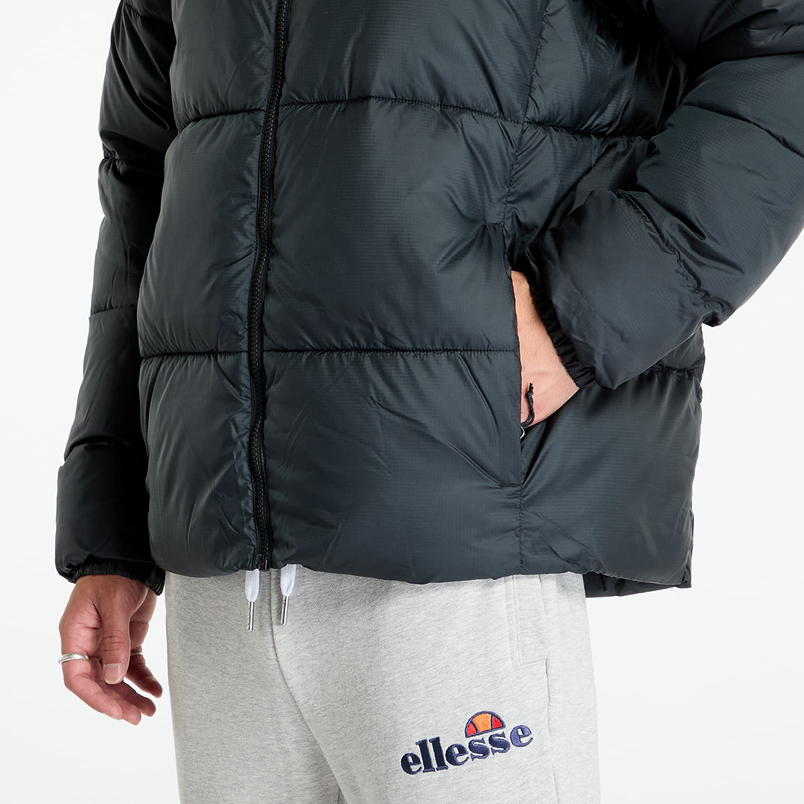 Ανδρικά σακάκια Columbia Puffect™ II Hooded Jacket Black