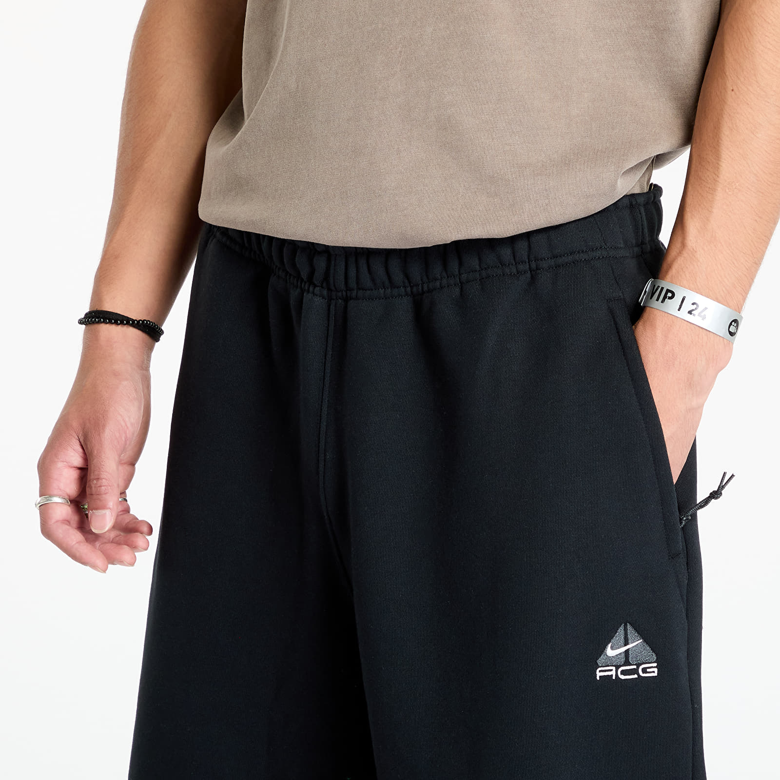 Sweatpants Nike ACG Therma-FIT Repel Tuff Fleece Lungs Pants Black/ Anthracite/ Summit White