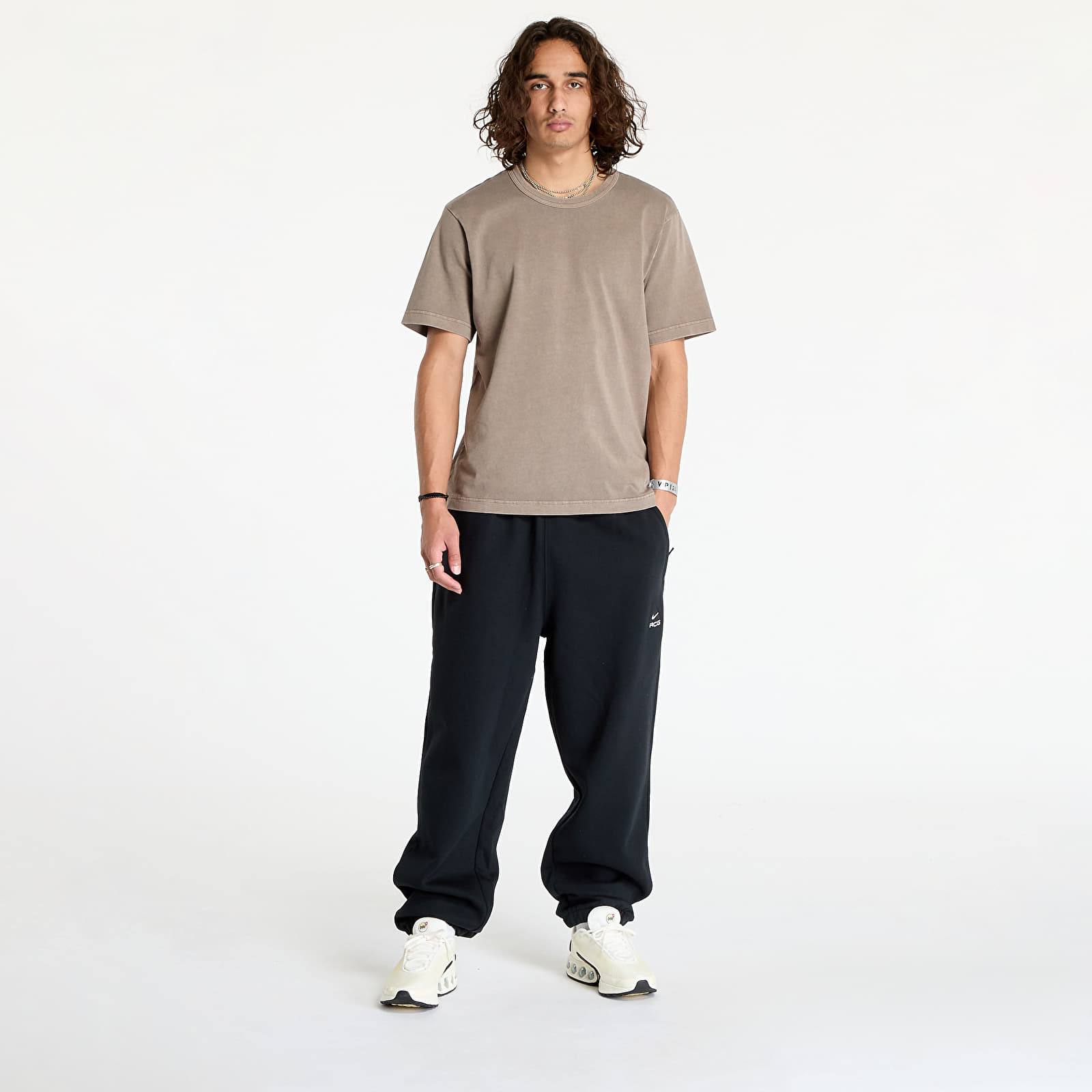 Pantalon de survetement Nike ACG Therma FIT Repel Tuff Fleece Lungs Pants Black Anthracite Summit White Queens