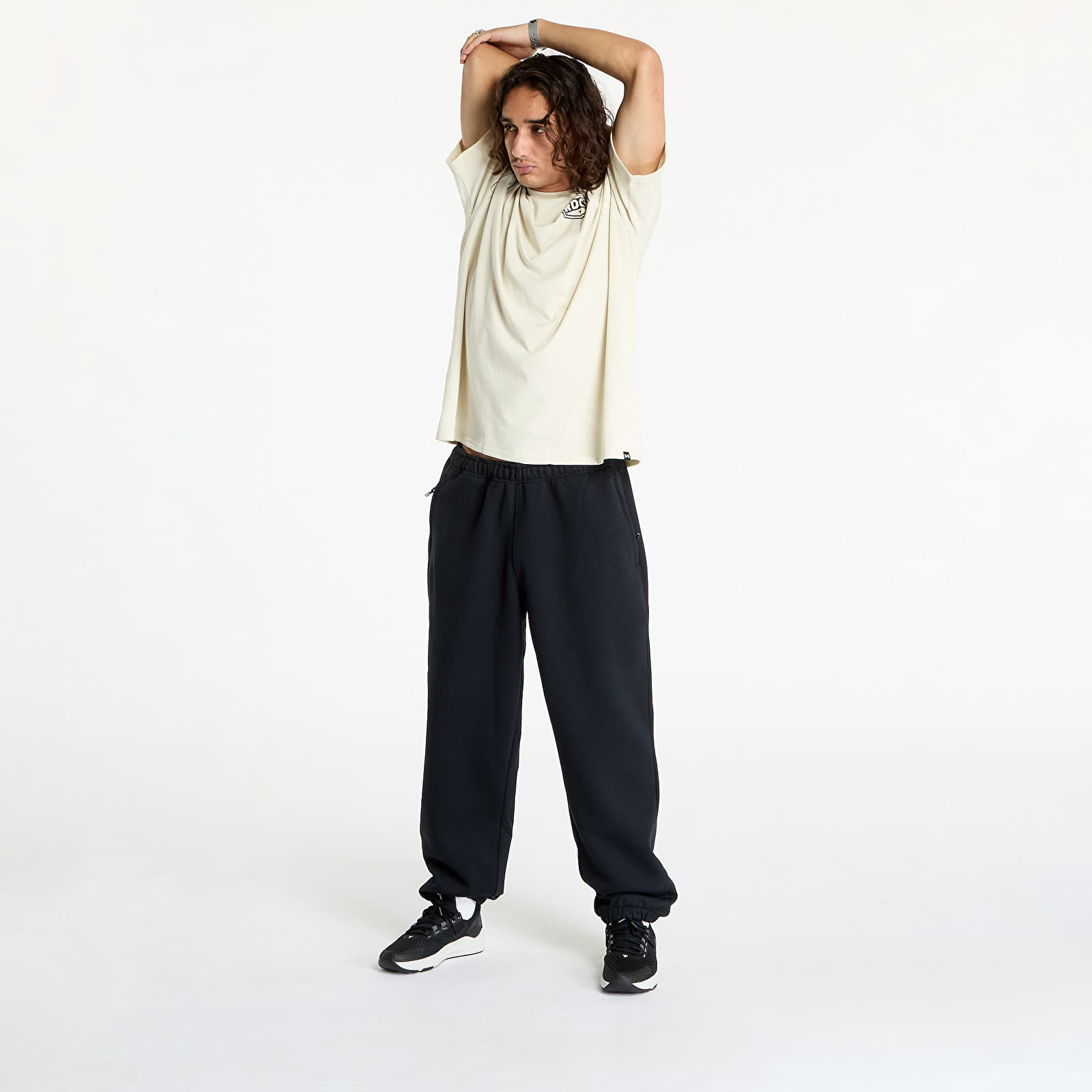T-shirts Under Armour Project Rock HWT SS Tools Silt/ Golden Yellow/ Black