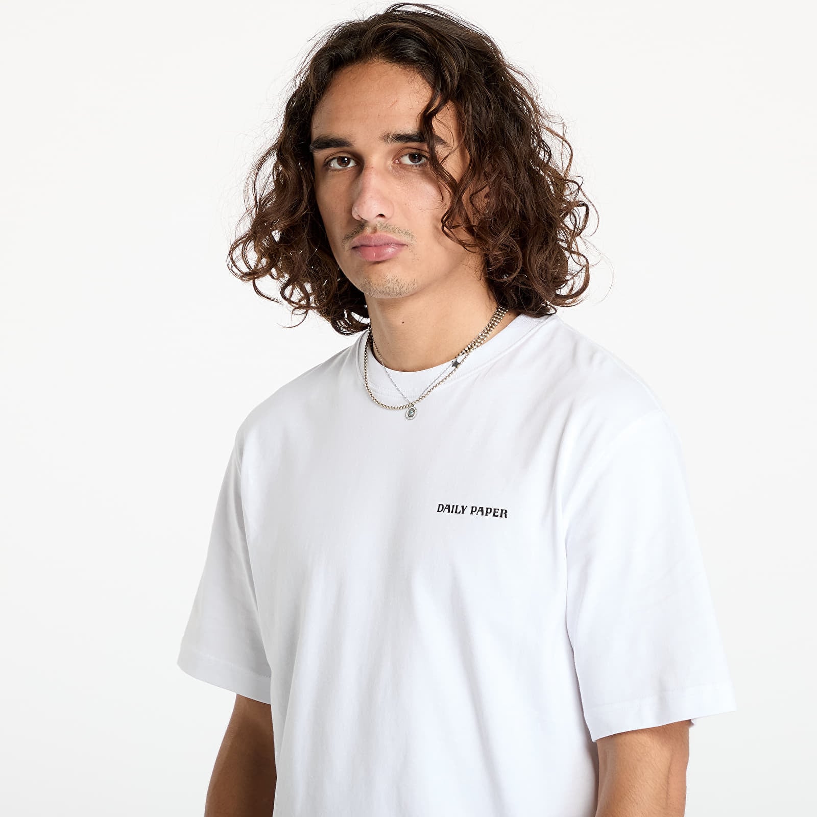 T-shirt Daily Paper Dias Hd T-Shirt White S