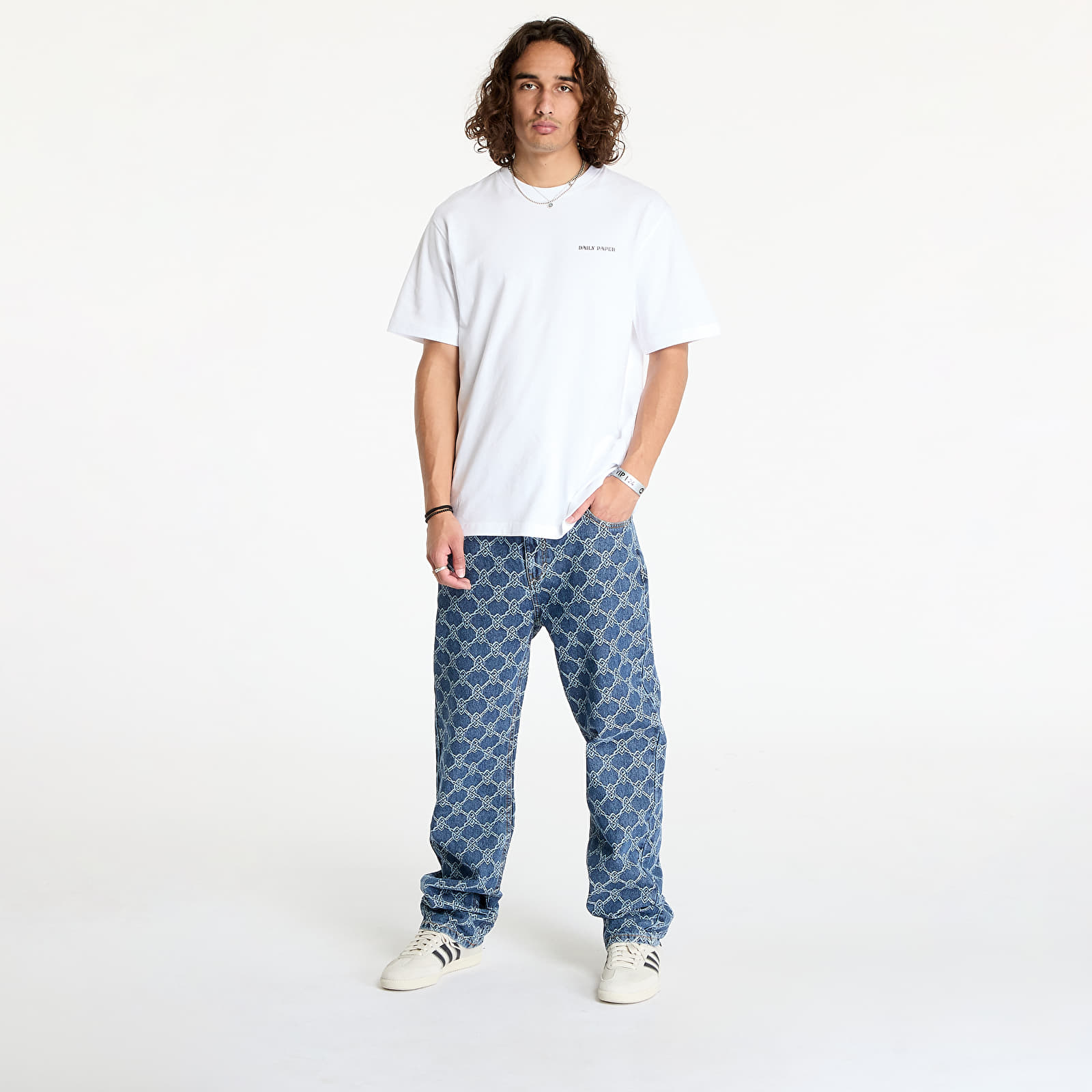 T-shirts Daily Paper Dias Hd T-Shirt White