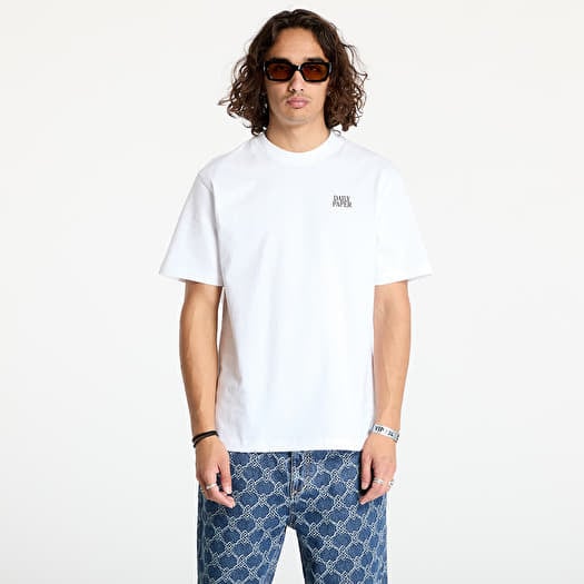 Μπλουζάκι Daily Paper Smoothie Ss T Shirt White