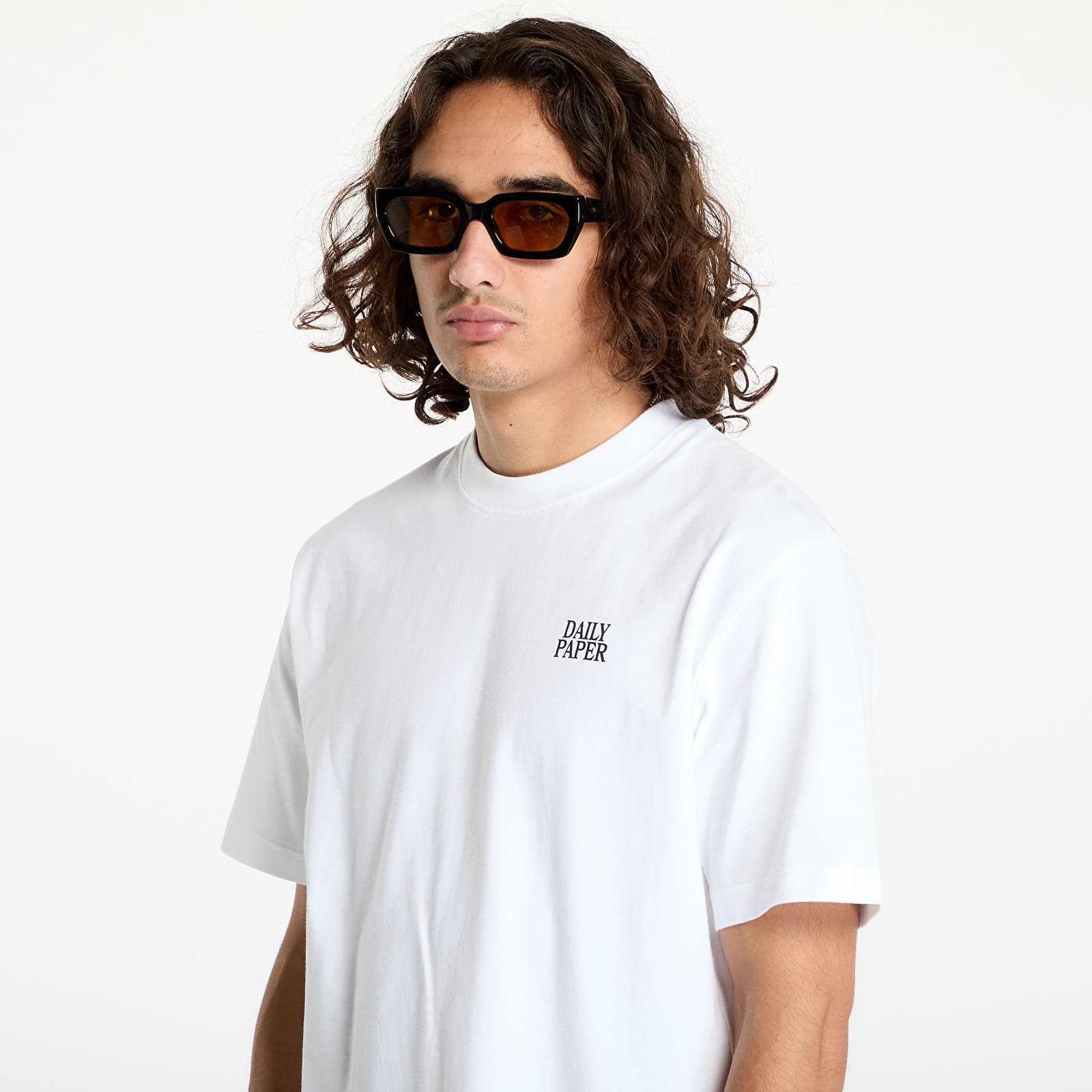 T-shirts Daily Paper Smoothie Ss T Shirt White