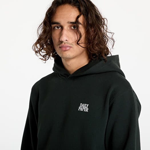 Daily paper hoodie heren zwart new arrivals