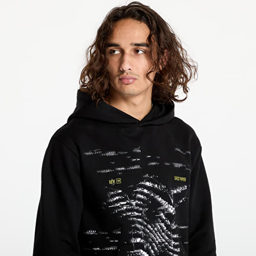 Daily paper black hoodie outlet