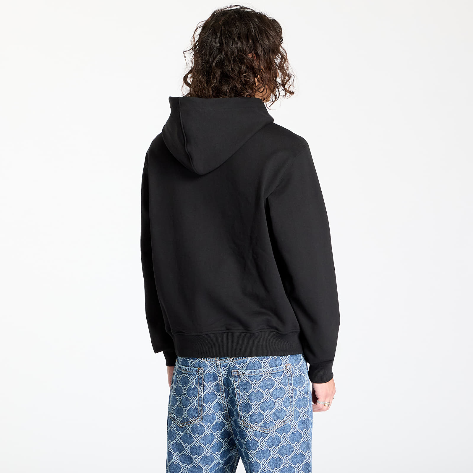 Sudaderas Daily Paper Rewind Hoodie Black
