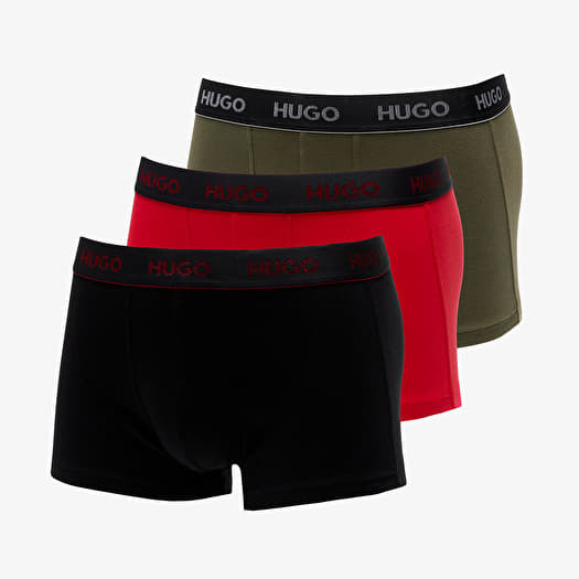 Boxerky Hugo Boss Trunk 3-Pack Multicolor