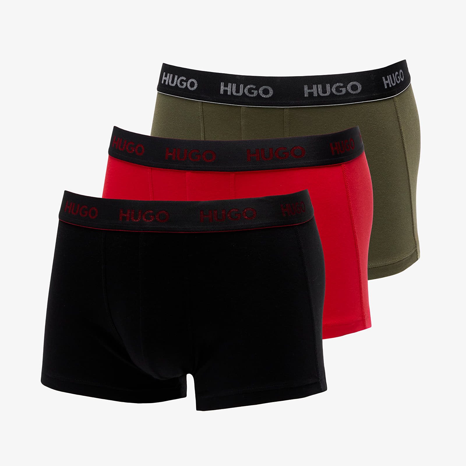 Boxer shorts Hugo Boss Trunk 3-Pack Multicolor