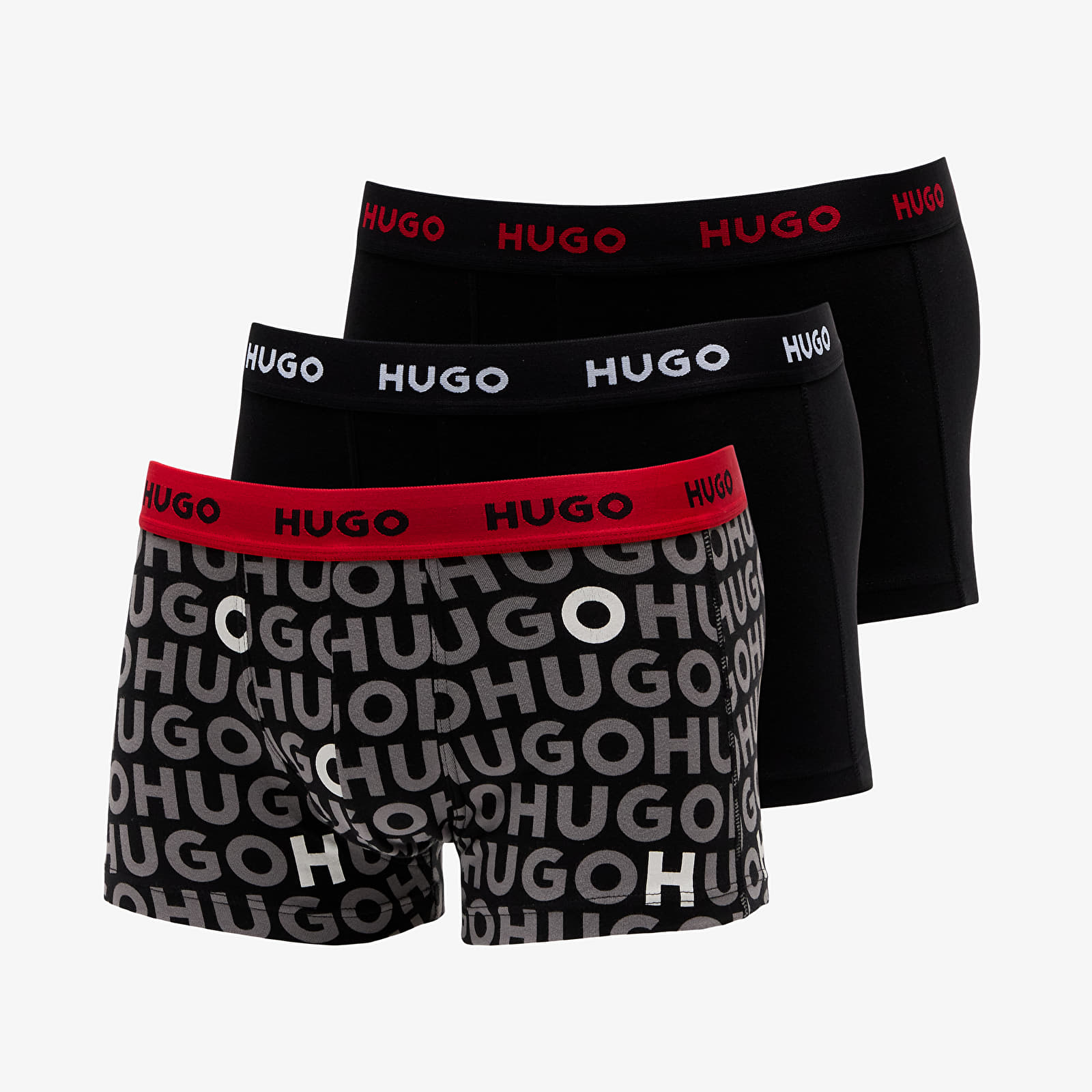Boxershorts Hugo Boss Design Trunk 3-Pack Multicolor