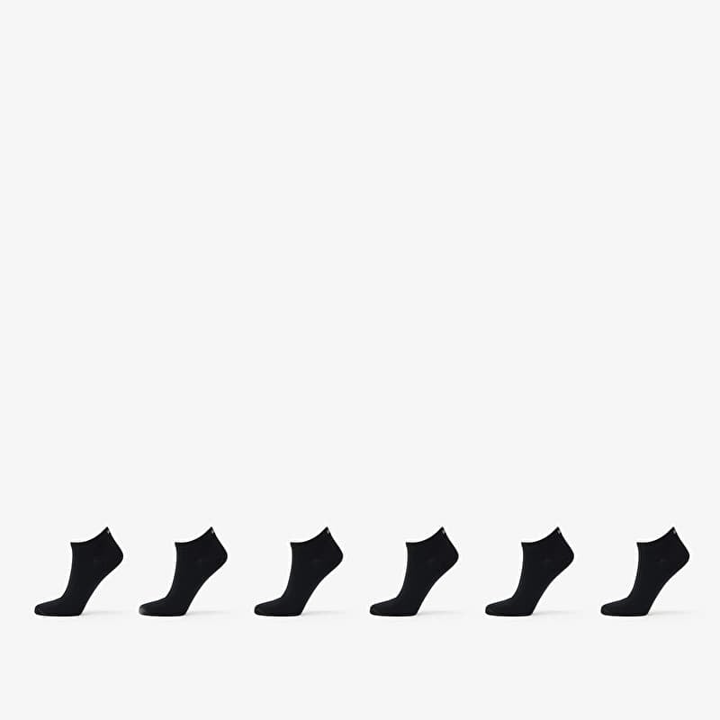Hugo Boss Ankle Sock 6-Pack Black