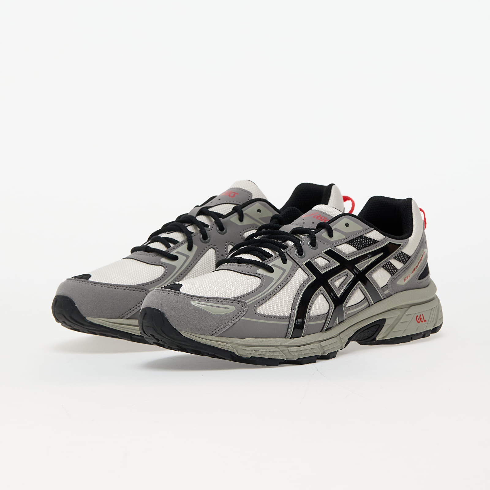 Încălțăminte și sneakerși pentru bărbați Asics Gel-Venture 6 Cream/ Black