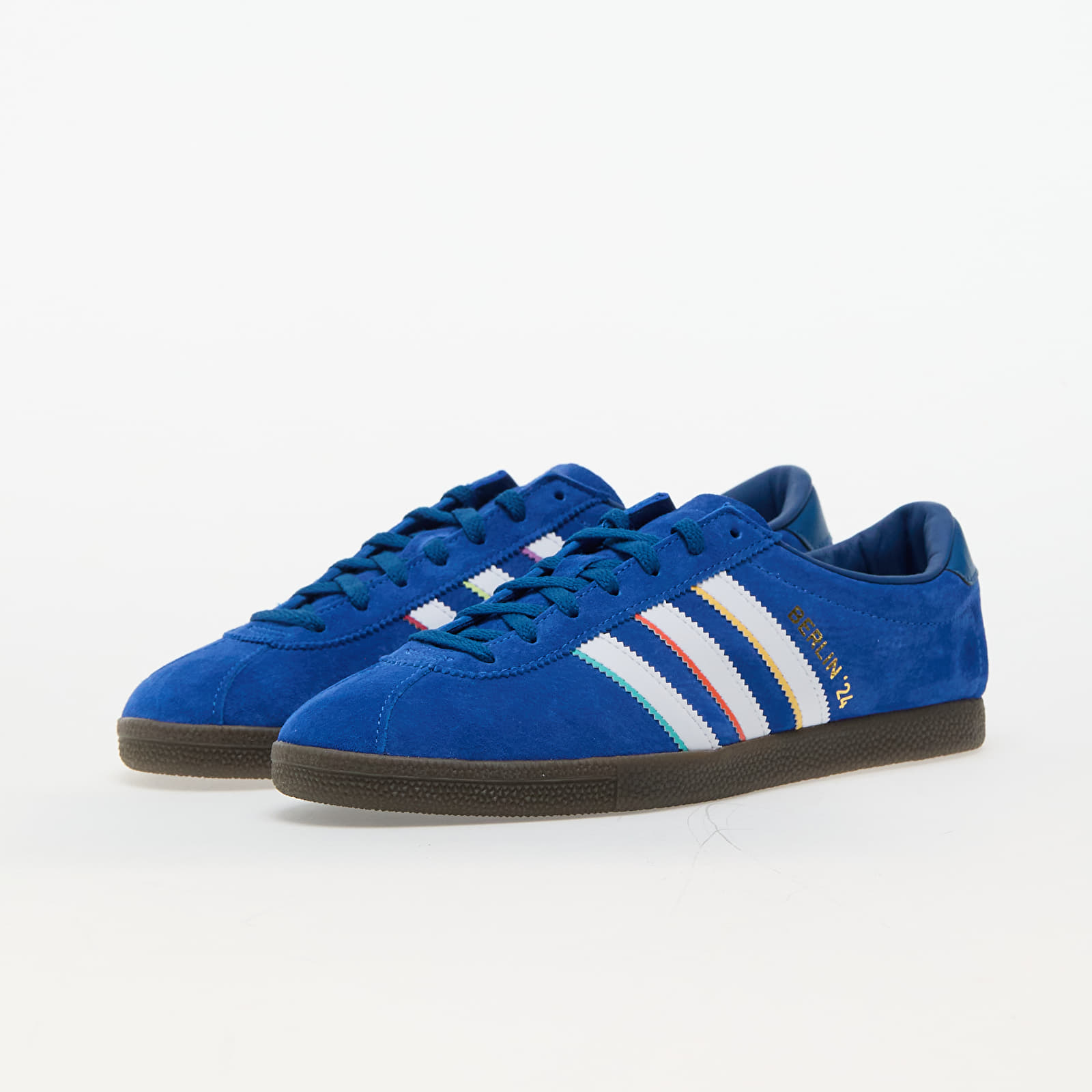 Men's sneakers and shoes adidas Berlin 24 Blue/ Ftw White/ Dark Marine