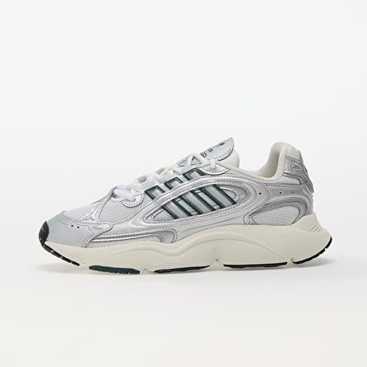 Shoes adidas Ozmillen W Silver Mate Mine Green Grey One Queens