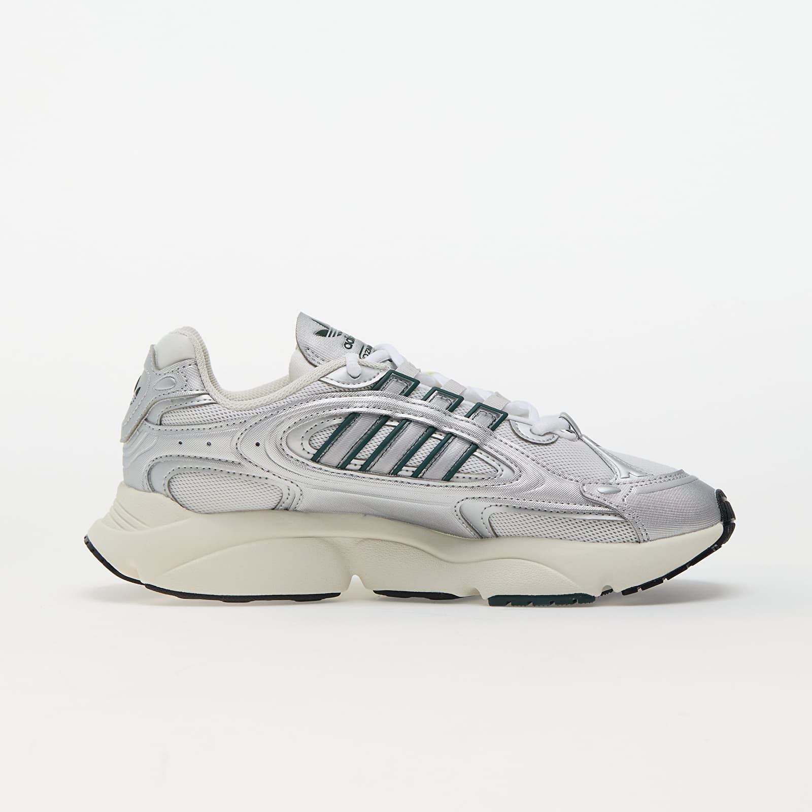 Shoes adidas Ozmillen W Silver Mate Mine Green Grey One Queens