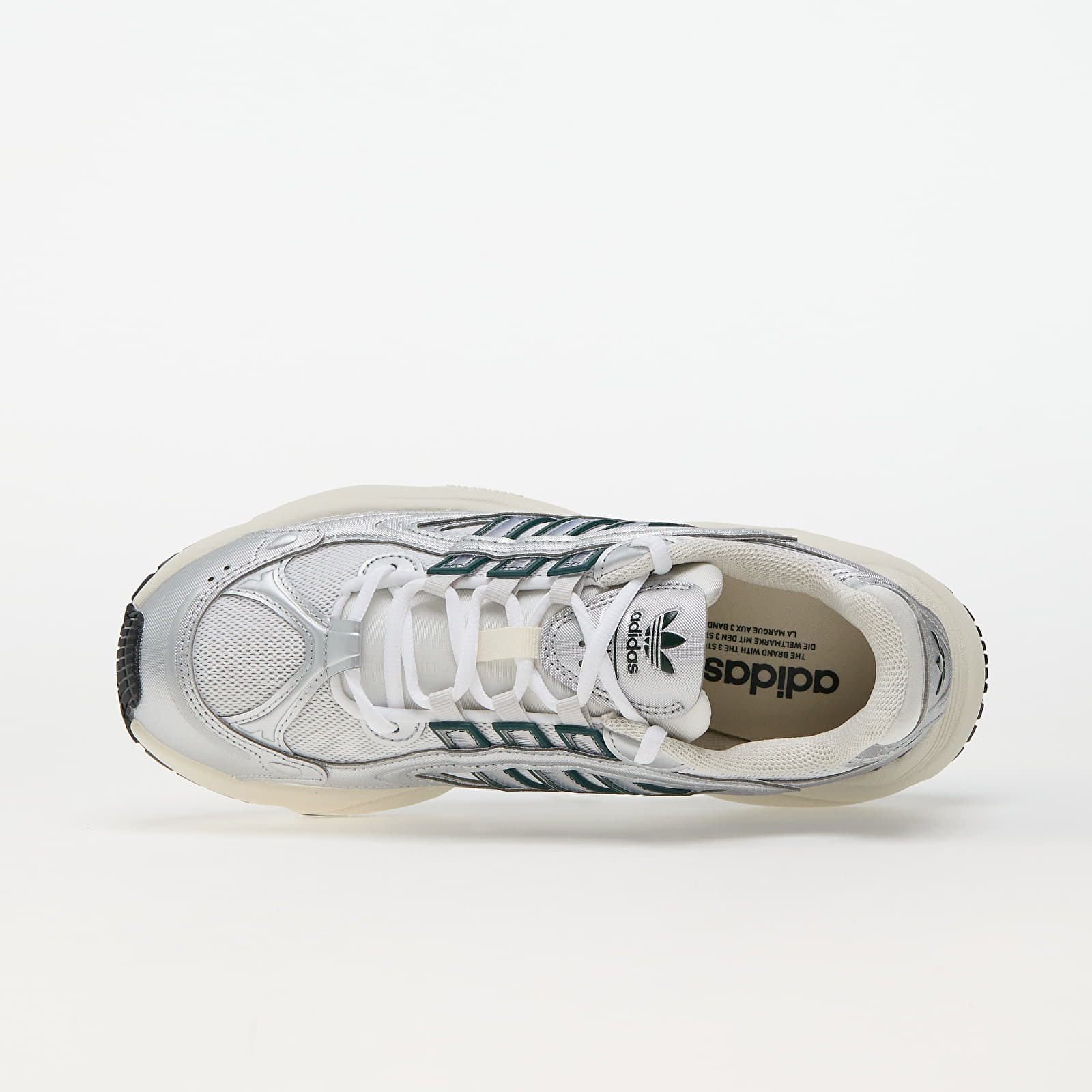 Zapatos adidas Ozmillen W Silver Mate/ Mine Green/ Grey One