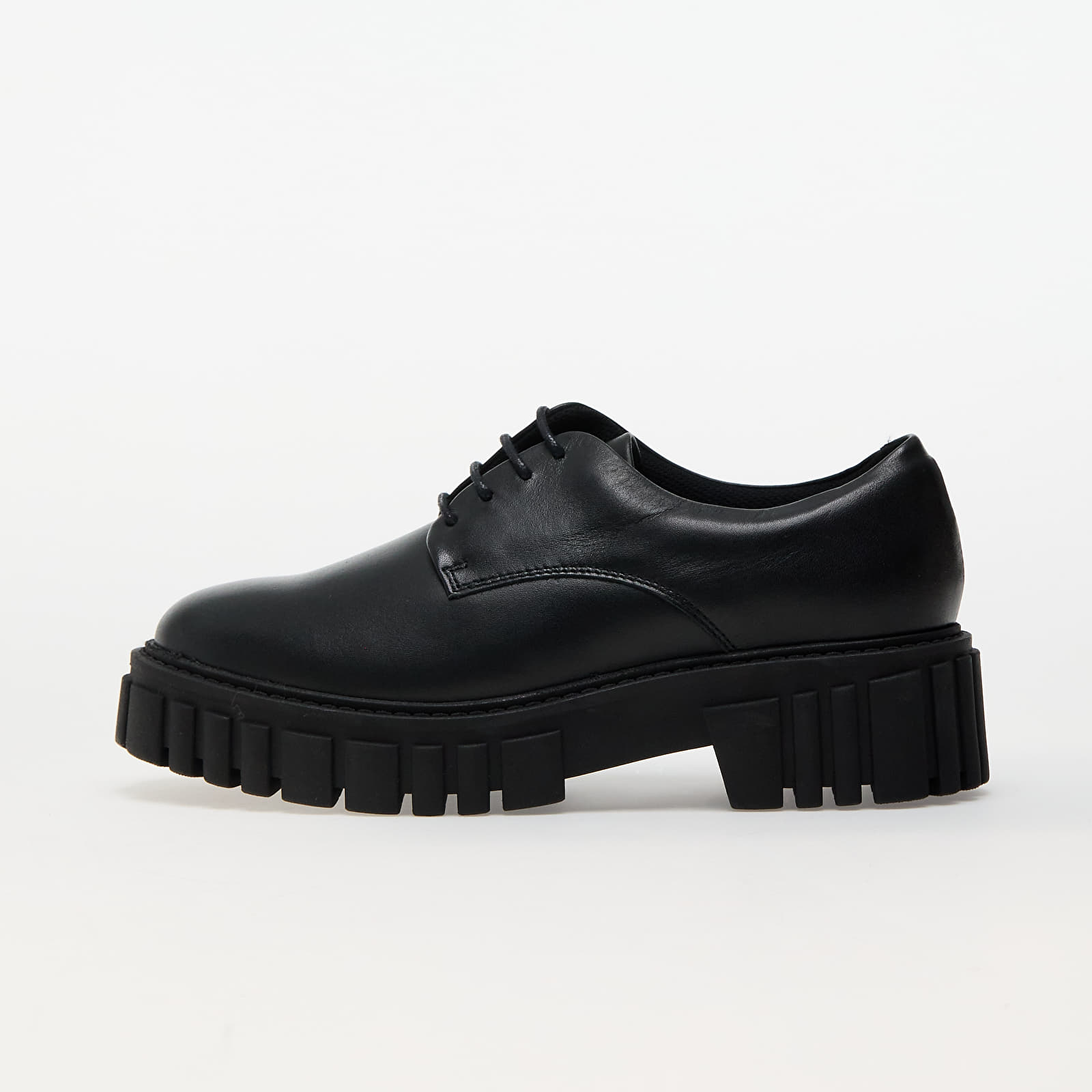 Shoes Clarks Page Walk Black Leather