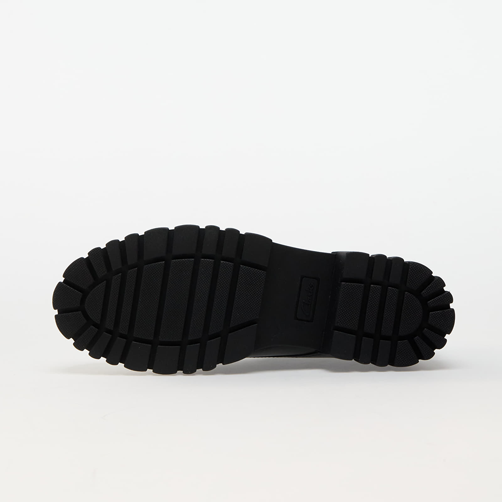 Shoes Clarks Page Walk Black Leather