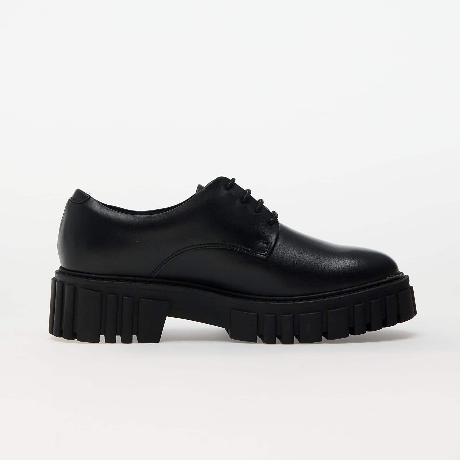 Shoes Clarks Page Walk Black Leather