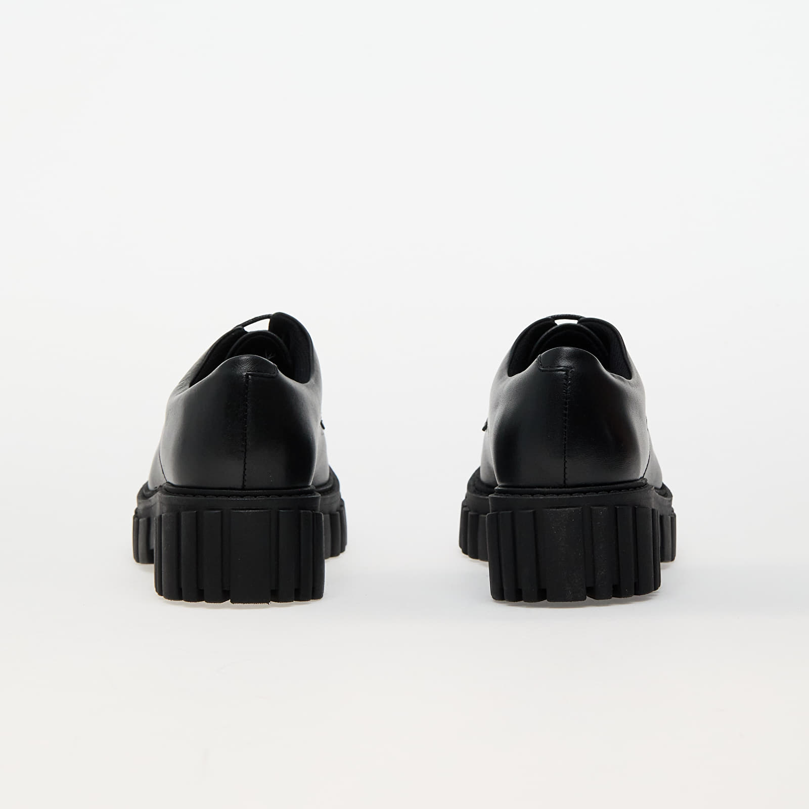 Shoes Clarks Page Walk Black Leather