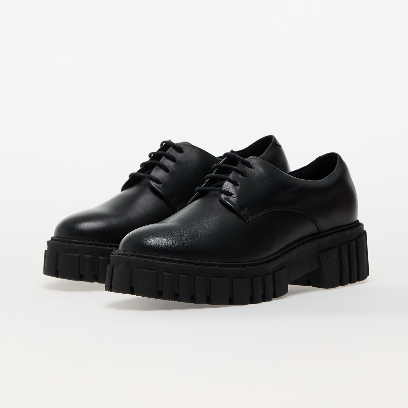 Shoes Clarks Page Walk Black Leather