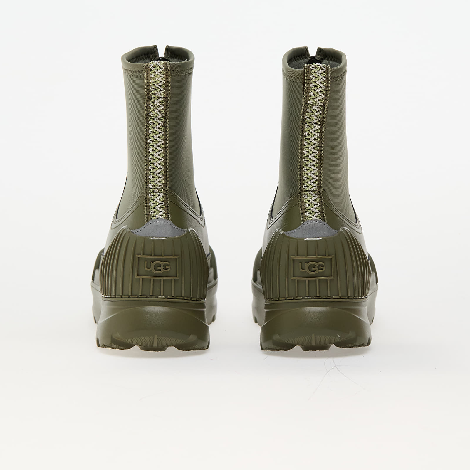 Women's sneakers and shoes UGG W Neumel X Zip Burnt Olive/ Shaded Clover