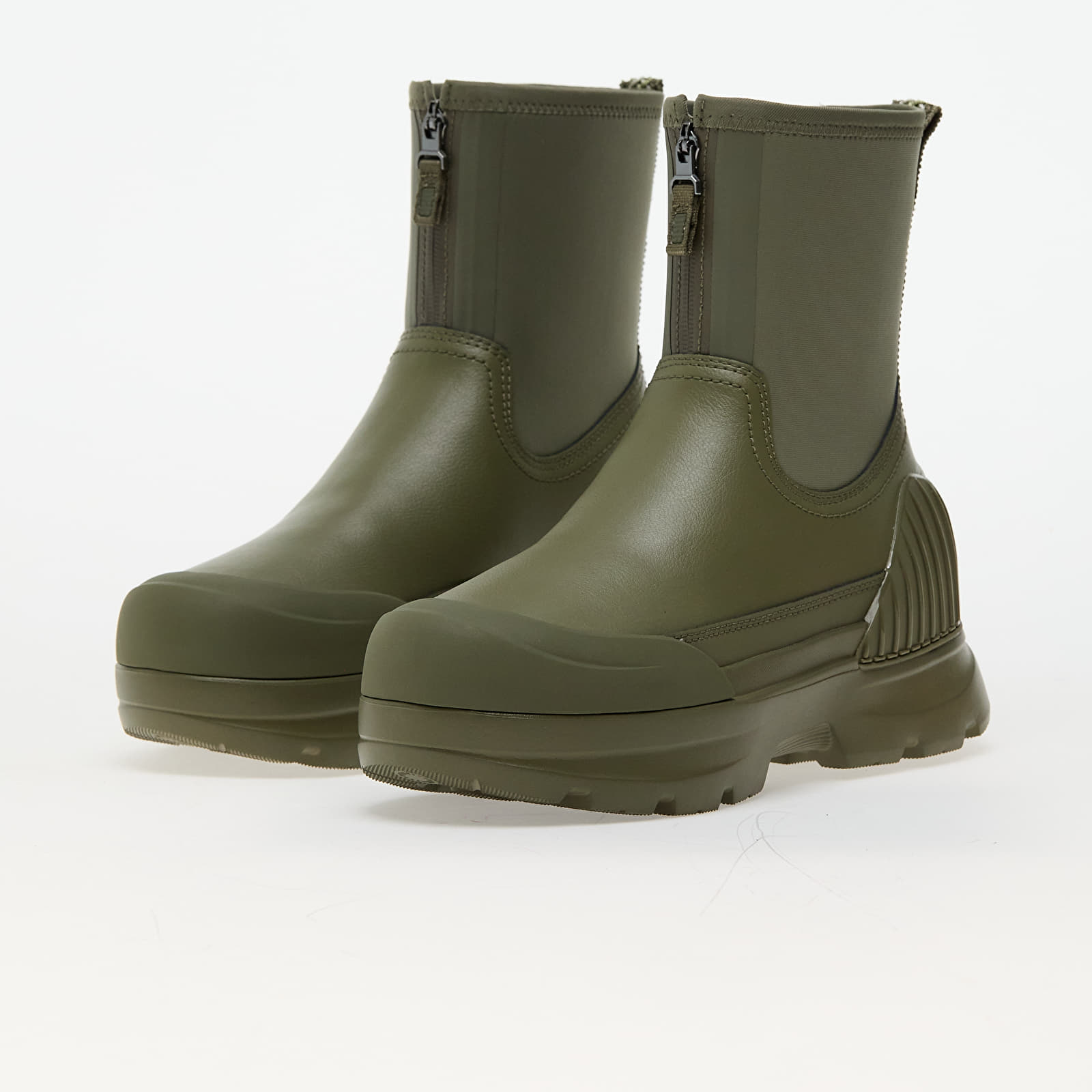 Women's sneakers and shoes UGG W Neumel X Zip Burnt Olive/ Shaded Clover
