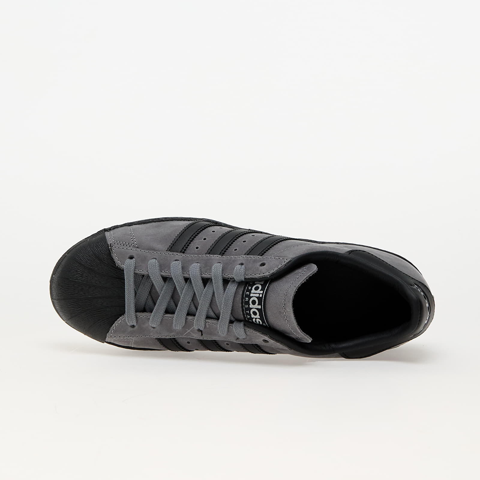 Men's sneakers and shoes adidas Superstar 82 Grey/ Ftw White/ Core Black