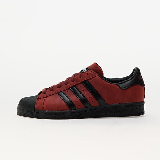 Adidas superstar 8s red top